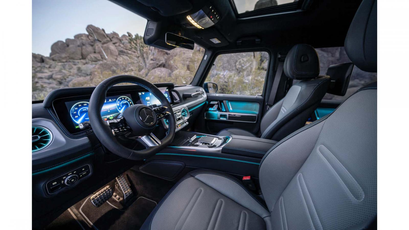 Πρεμιέρα για την ηλεκτρική Mercedes G 580 με ροπή 1.164 Nm!